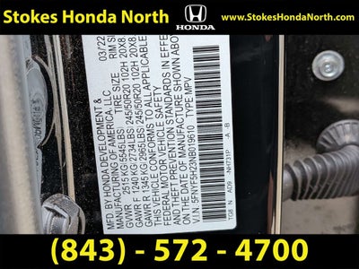 2022 Honda Pilot Special Edition