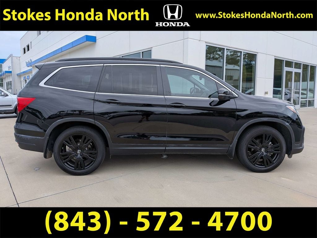 2022 Honda Pilot Special Edition