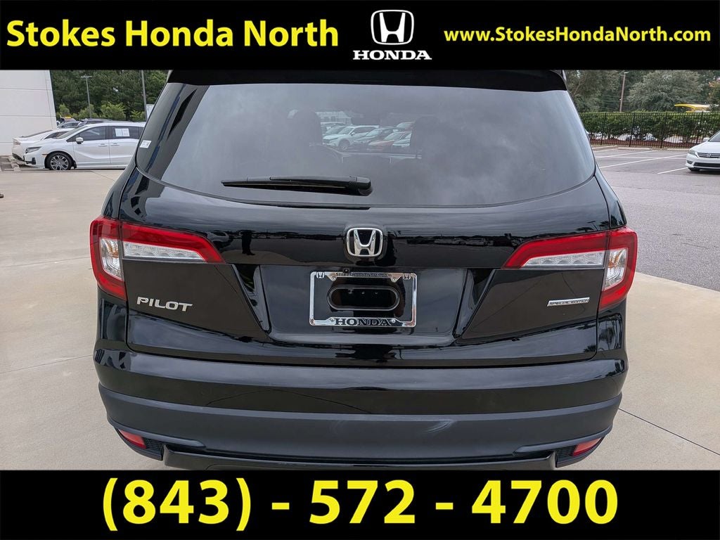 2022 Honda Pilot Special Edition