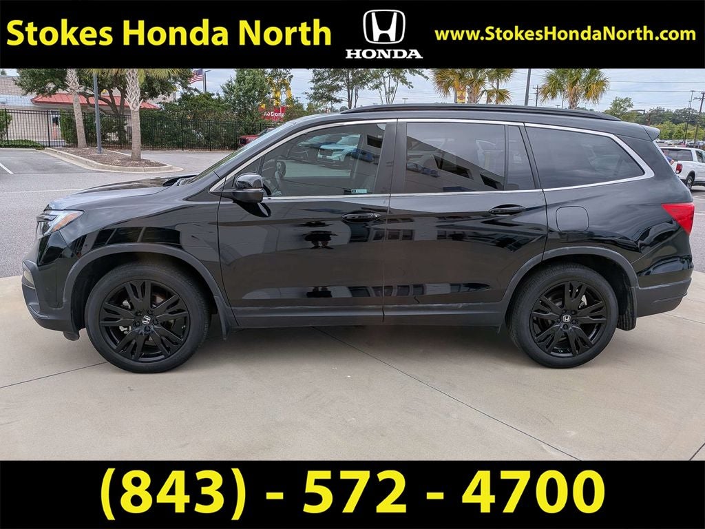 2022 Honda Pilot Special Edition