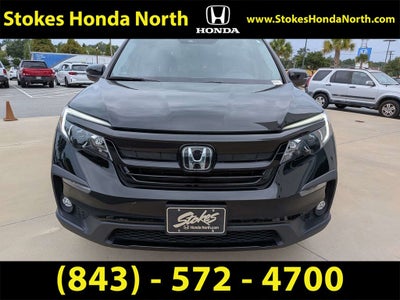 2022 Honda Pilot Special Edition