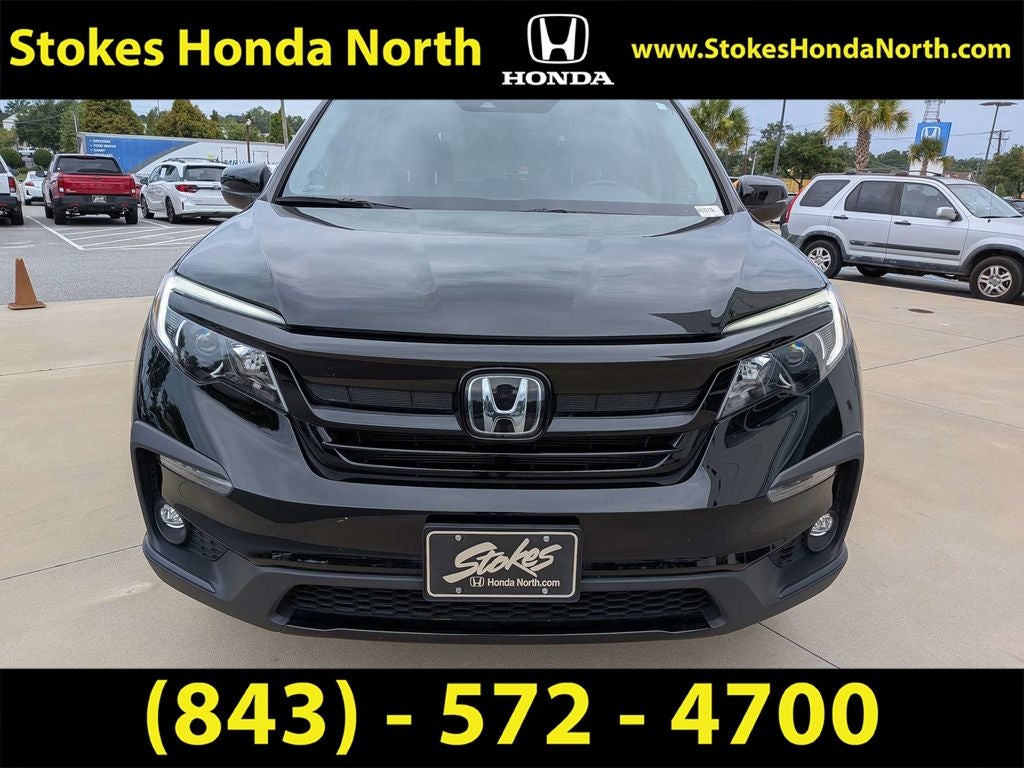 2022 Honda Pilot Special Edition