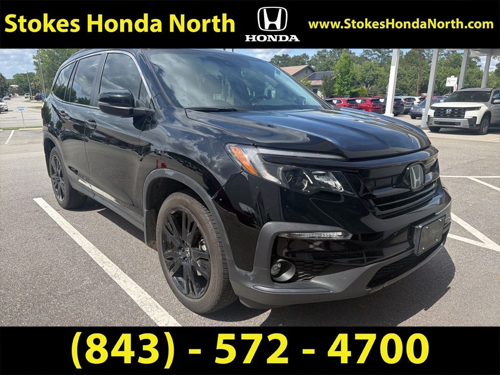2022 Honda Pilot Special Edition