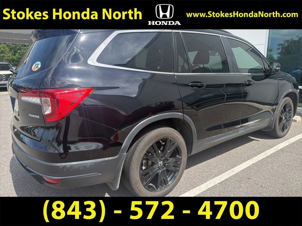 2022 Honda Pilot Special Edition