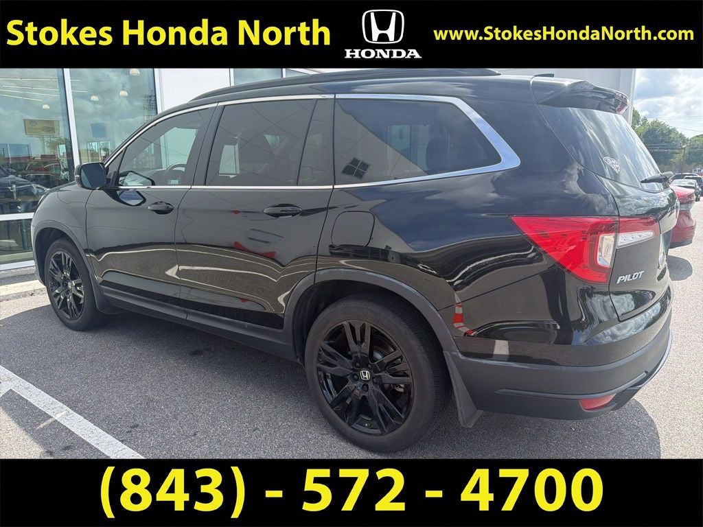 2022 Honda Pilot Special Edition