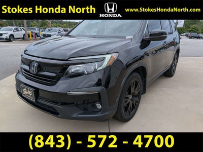 2022 Honda Pilot Special Edition