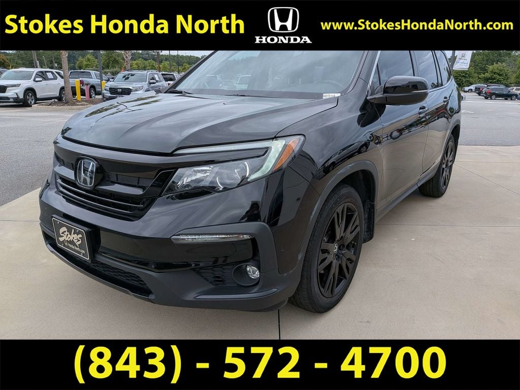 2022 Honda Pilot Special Edition