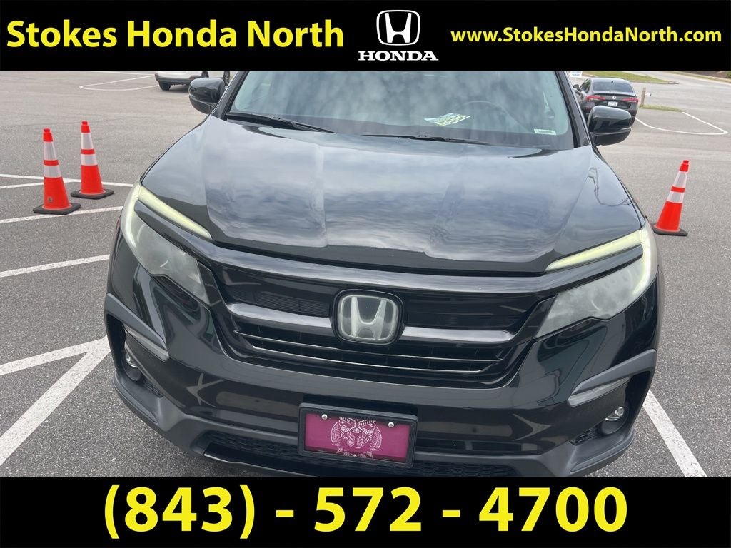 2021 Honda Pilot Special Edition