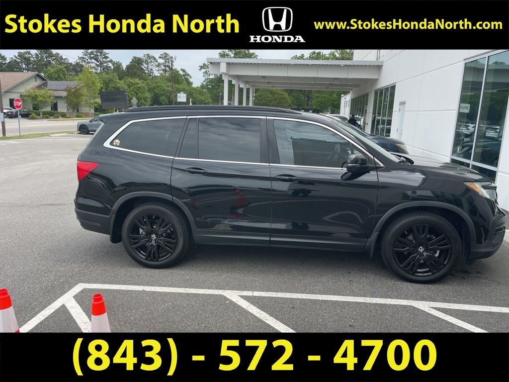 2021 Honda Pilot Special Edition