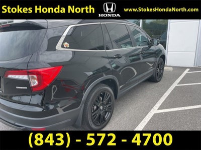 2021 Honda Pilot Special Edition