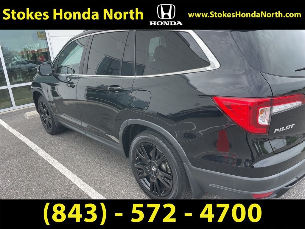 2021 Honda Pilot Special Edition