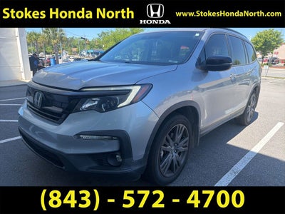 2022 Honda Pilot Sport