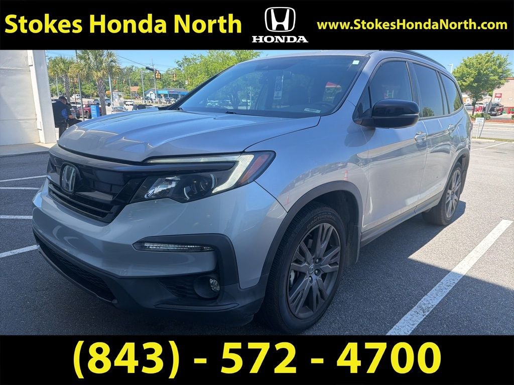 2022 Honda Pilot Sport