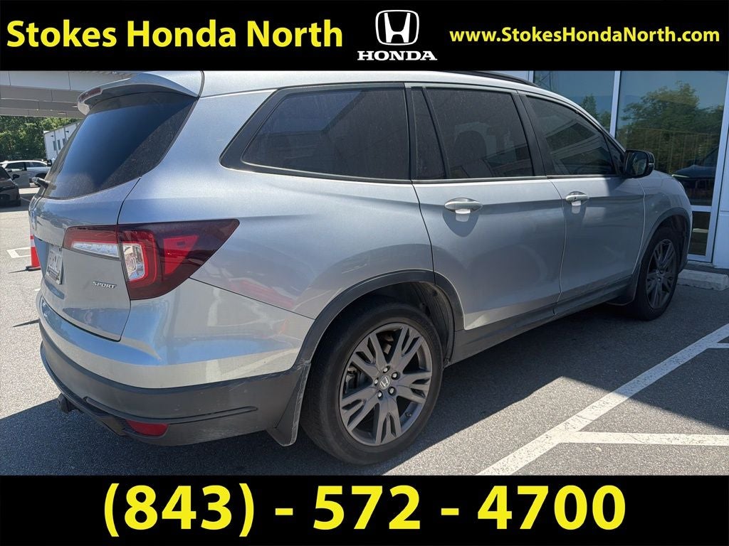 2022 Honda Pilot Sport