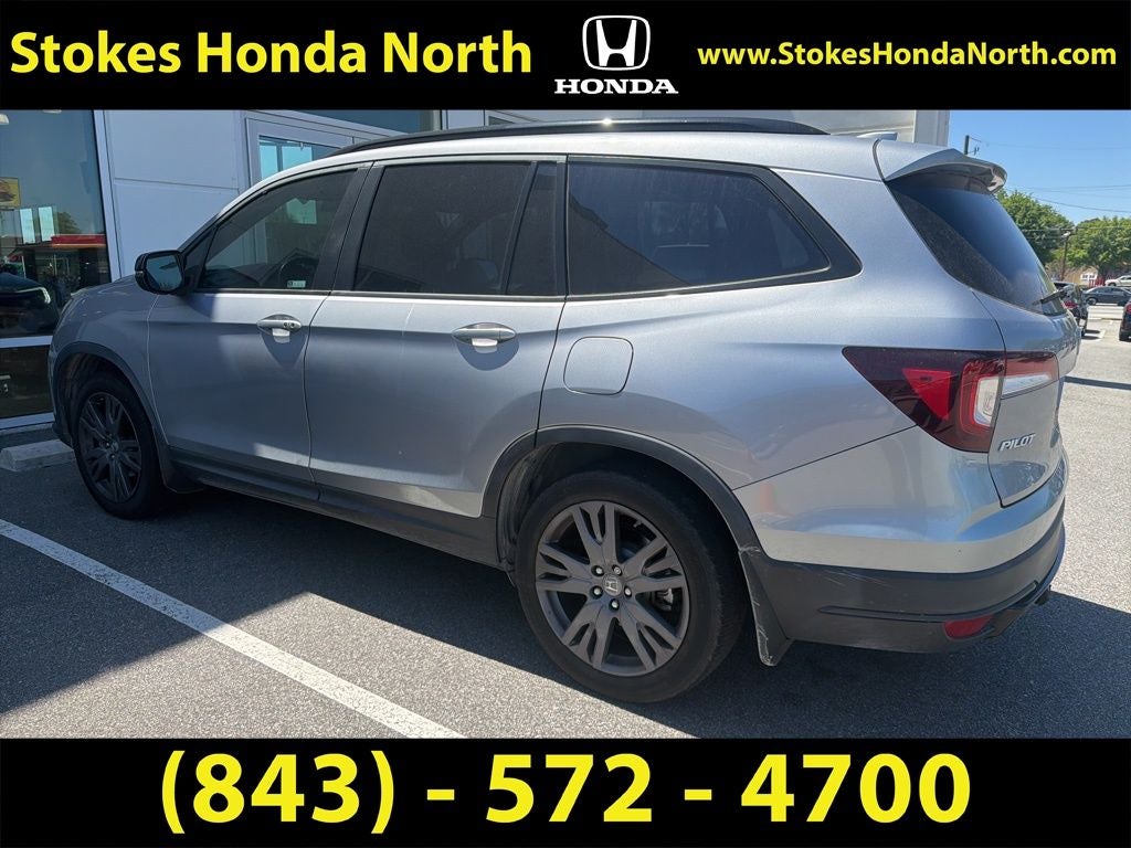 2022 Honda Pilot Sport