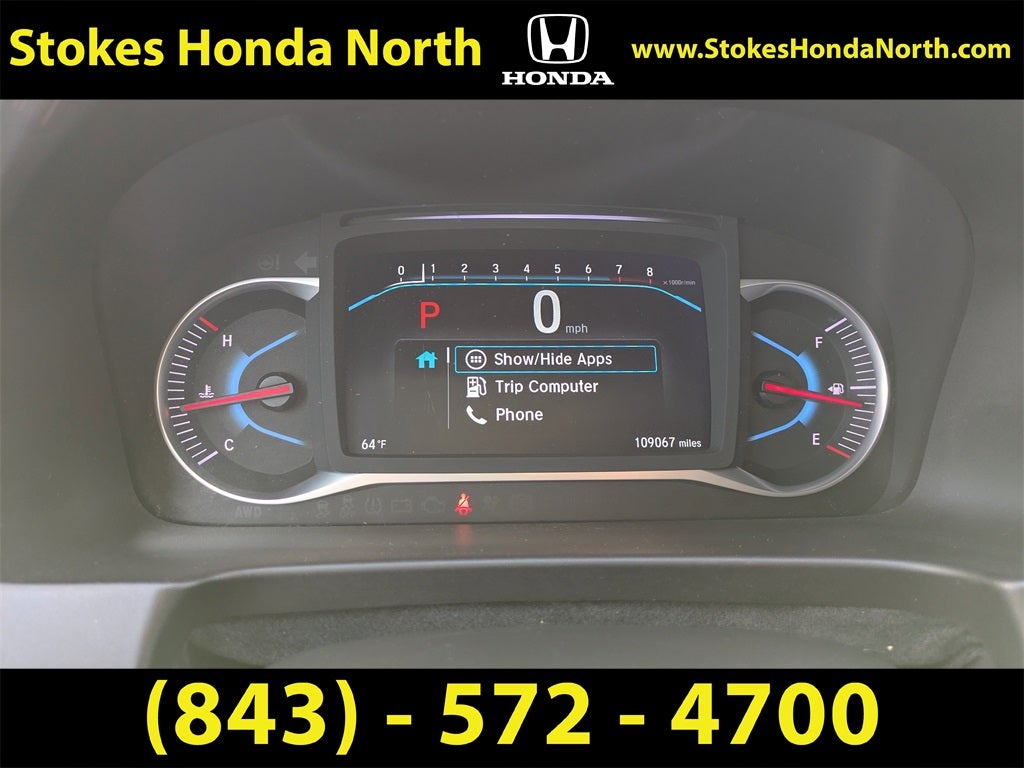 2020 Honda Pilot EX-L