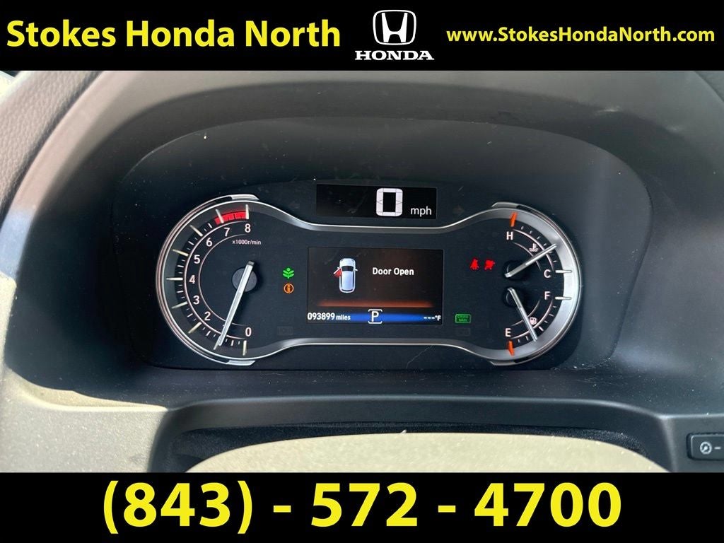 2018 Honda Pilot EX-L