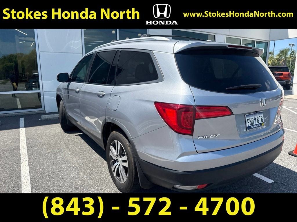 2018 Honda Pilot EX-L
