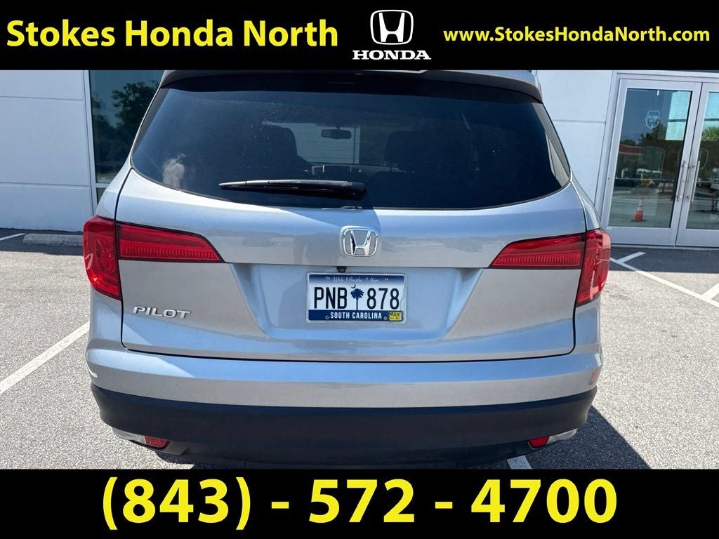 2018 Honda Pilot EX-L