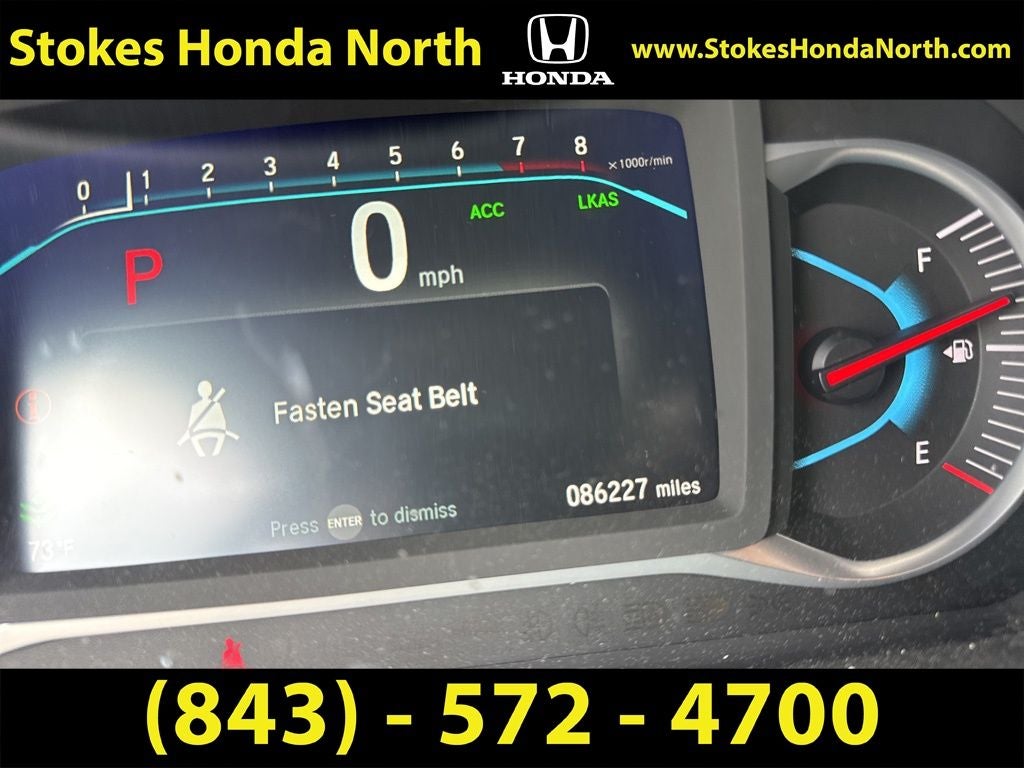 2019 Honda Pilot EX-L