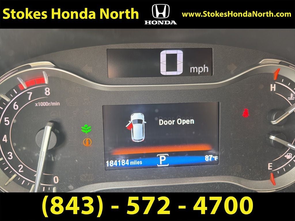 2016 Honda Pilot EX-L