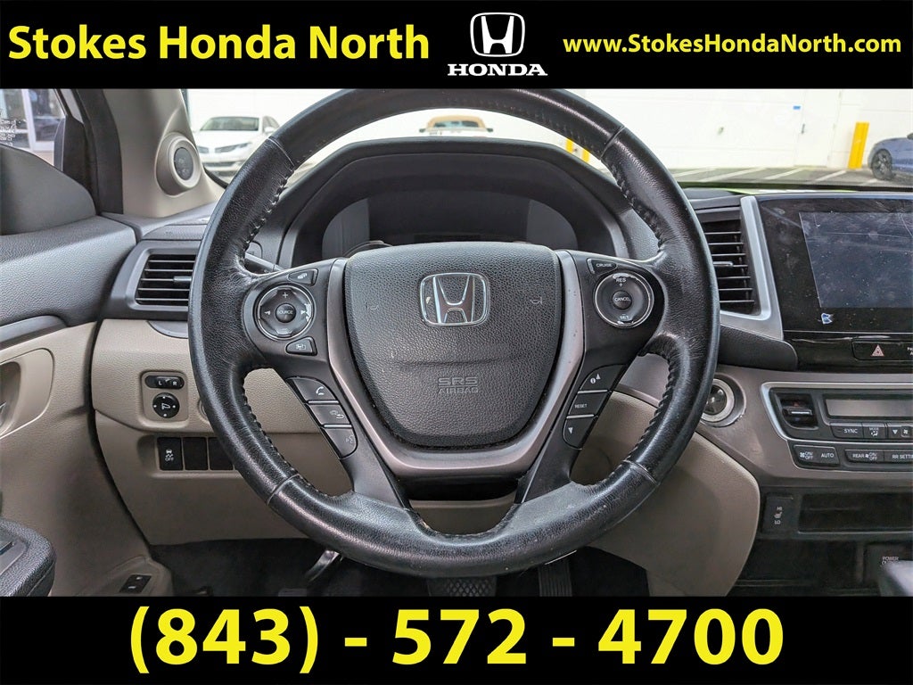 2016 Honda Pilot EX-L