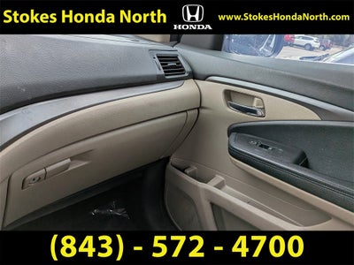 2016 Honda Pilot EX-L