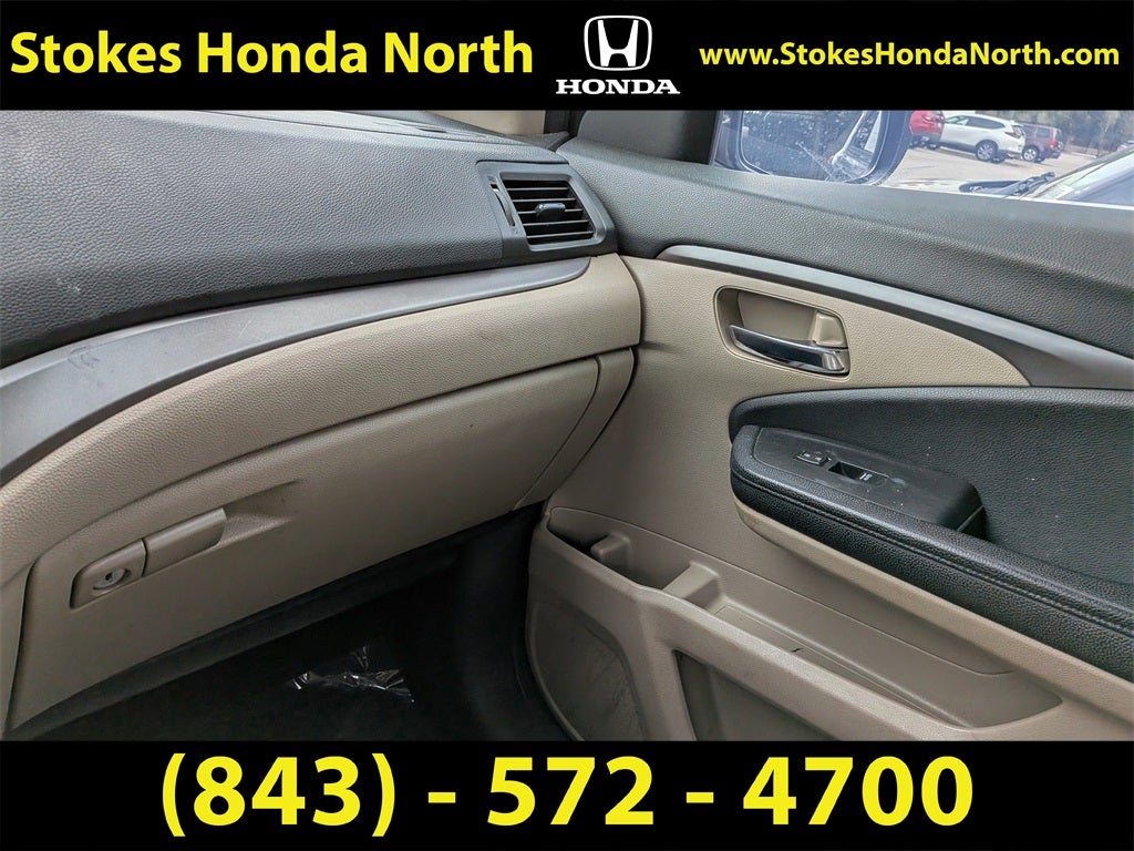 2016 Honda Pilot EX-L