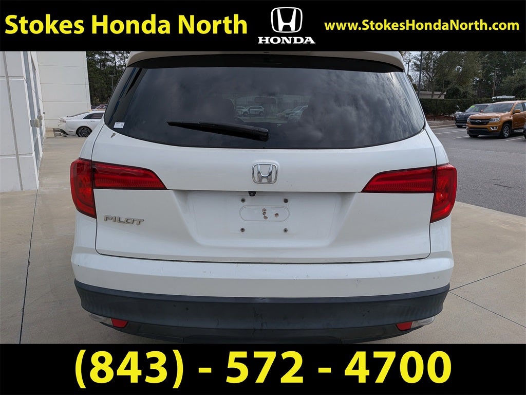 2016 Honda Pilot EX-L