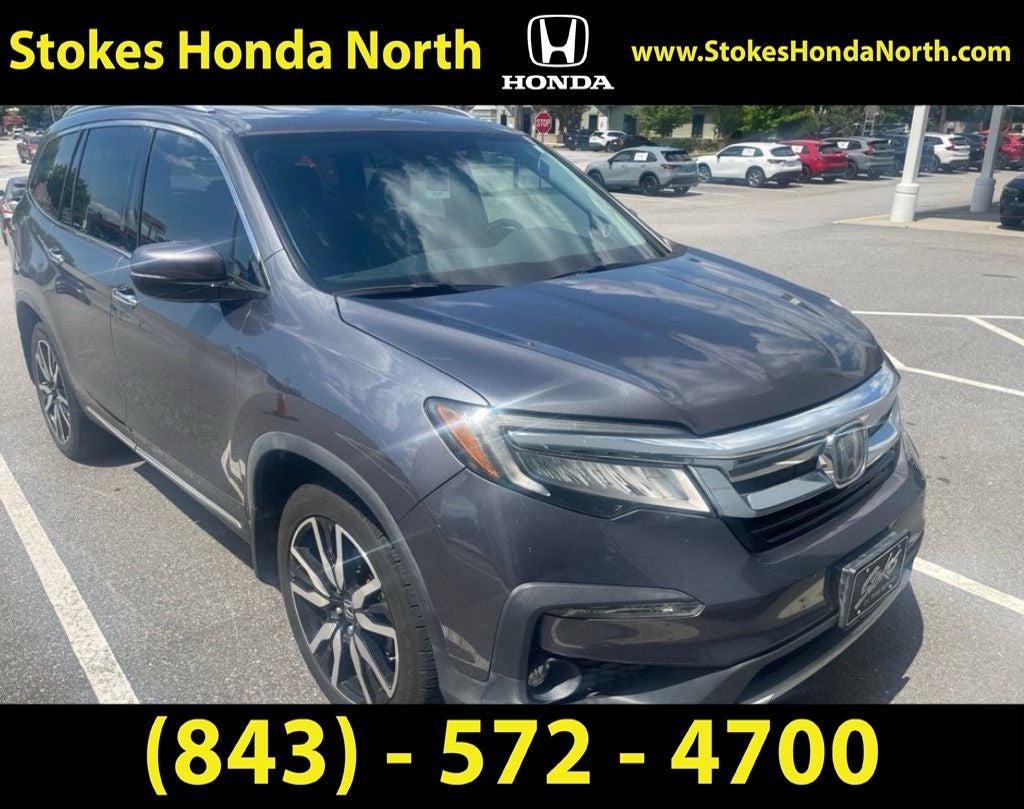 2019 Honda Pilot Touring 7 Passenger