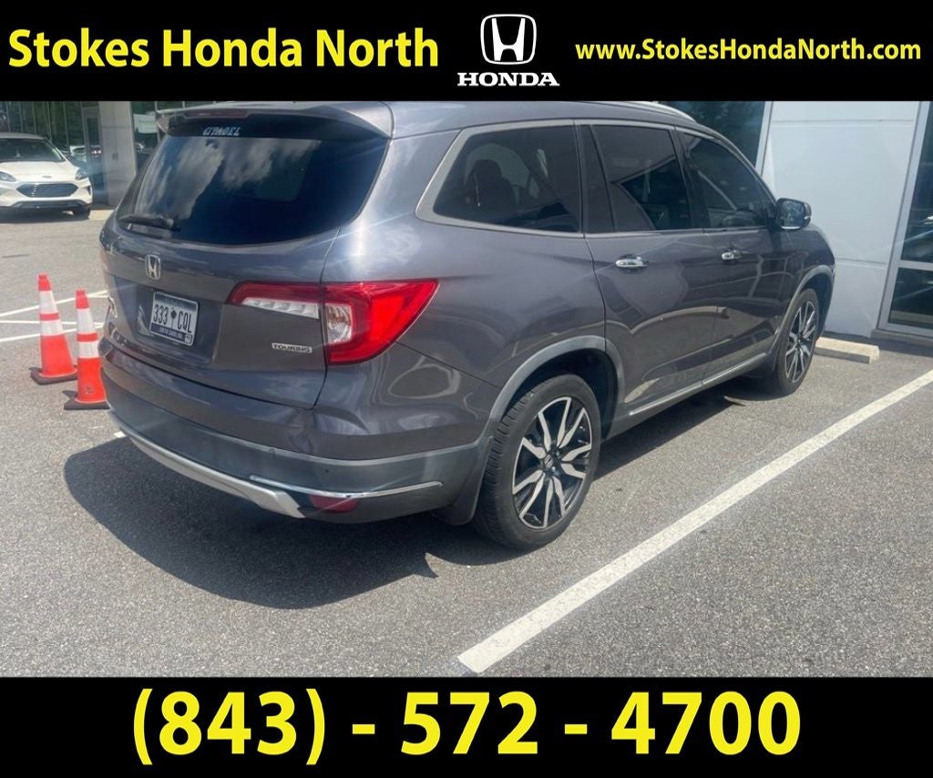 2019 Honda Pilot Touring 7 Passenger