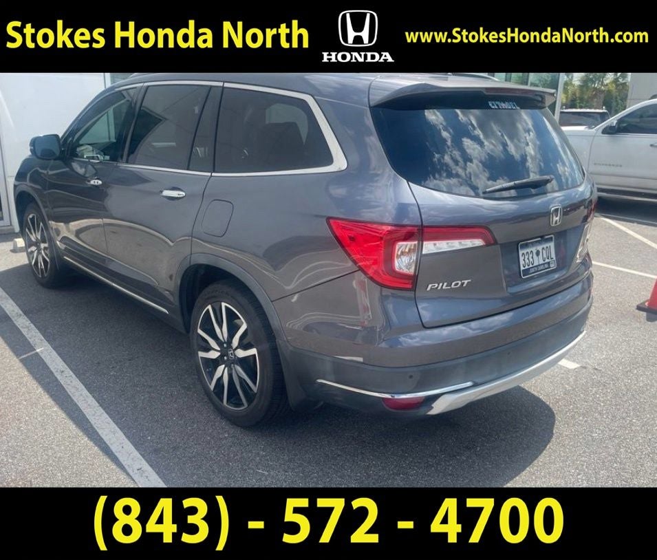 2019 Honda Pilot Touring 7 Passenger