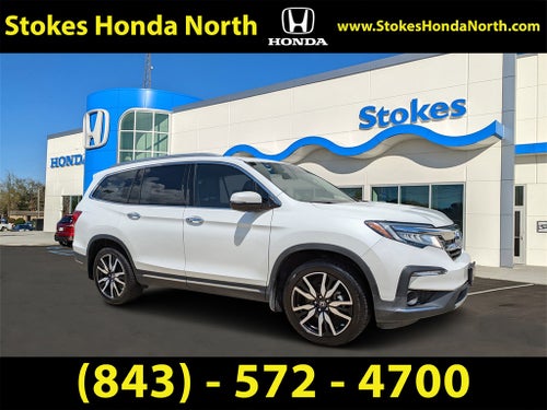 2022 Honda Pilot Touring 7 Passenger