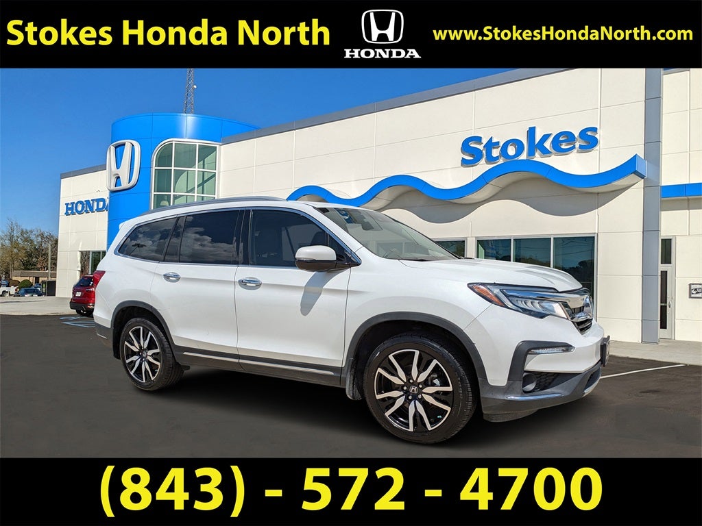 2022 Honda Pilot Touring 7 Passenger