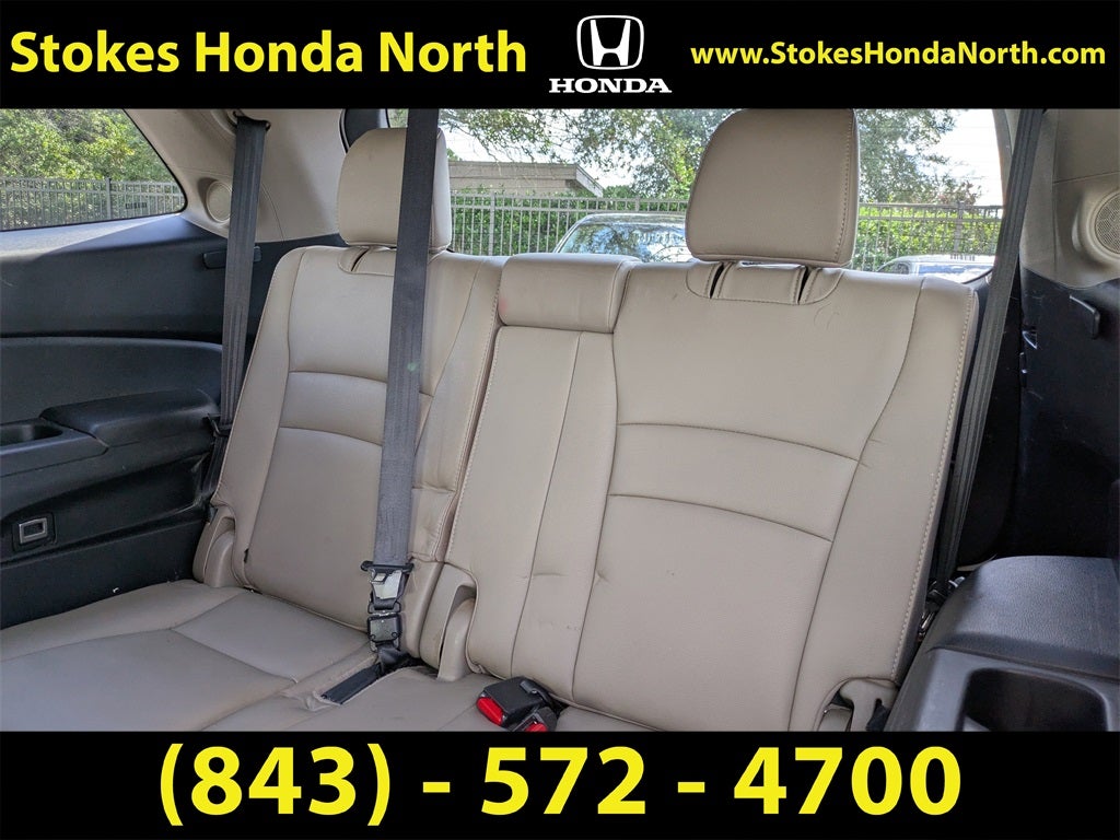 2022 Honda Pilot Touring 7 Passenger