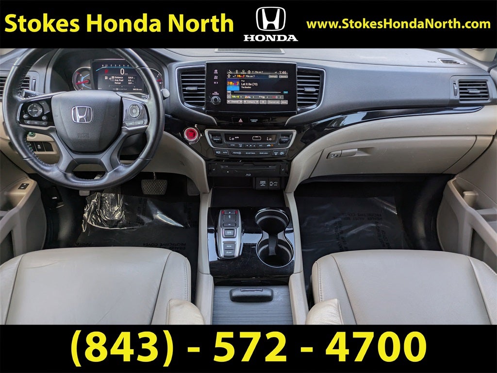 2022 Honda Pilot Touring 7 Passenger