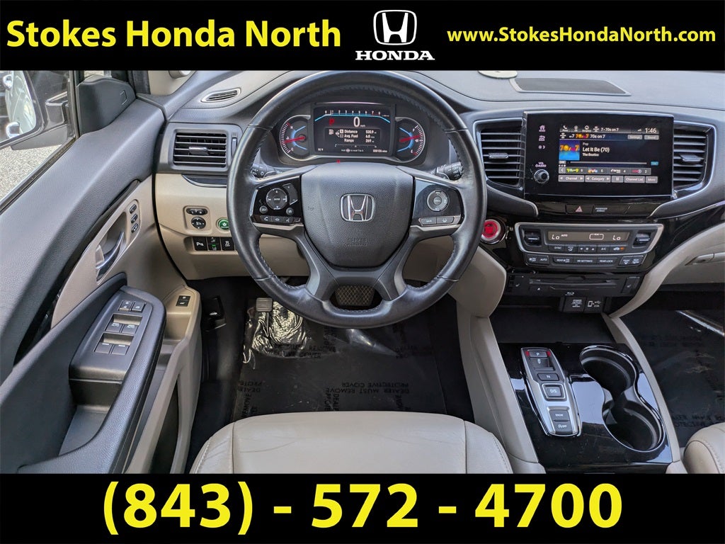 2022 Honda Pilot Touring 7 Passenger