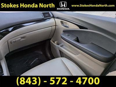 2022 Honda Pilot Touring 7 Passenger
