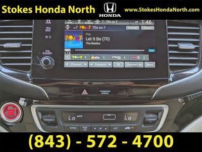 2022 Honda Pilot Touring 7 Passenger