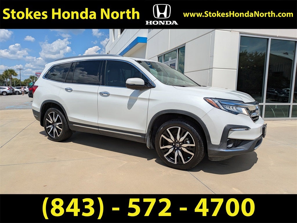 2022 Honda Pilot Touring 7 Passenger