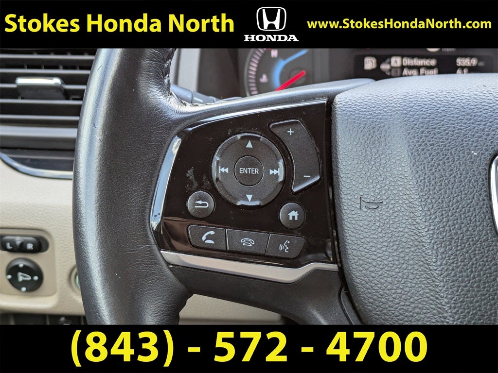 2022 Honda Pilot Touring 7 Passenger