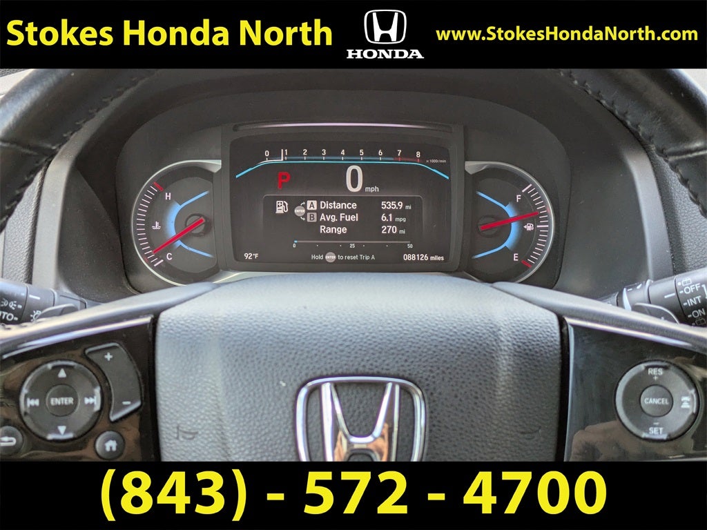 2022 Honda Pilot Touring 7 Passenger