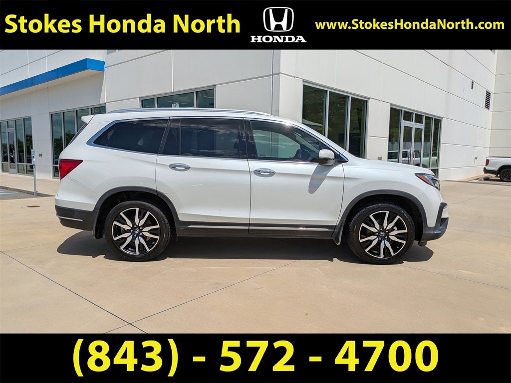 2022 Honda Pilot Touring 7 Passenger