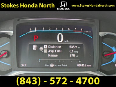 2022 Honda Pilot Touring 7 Passenger