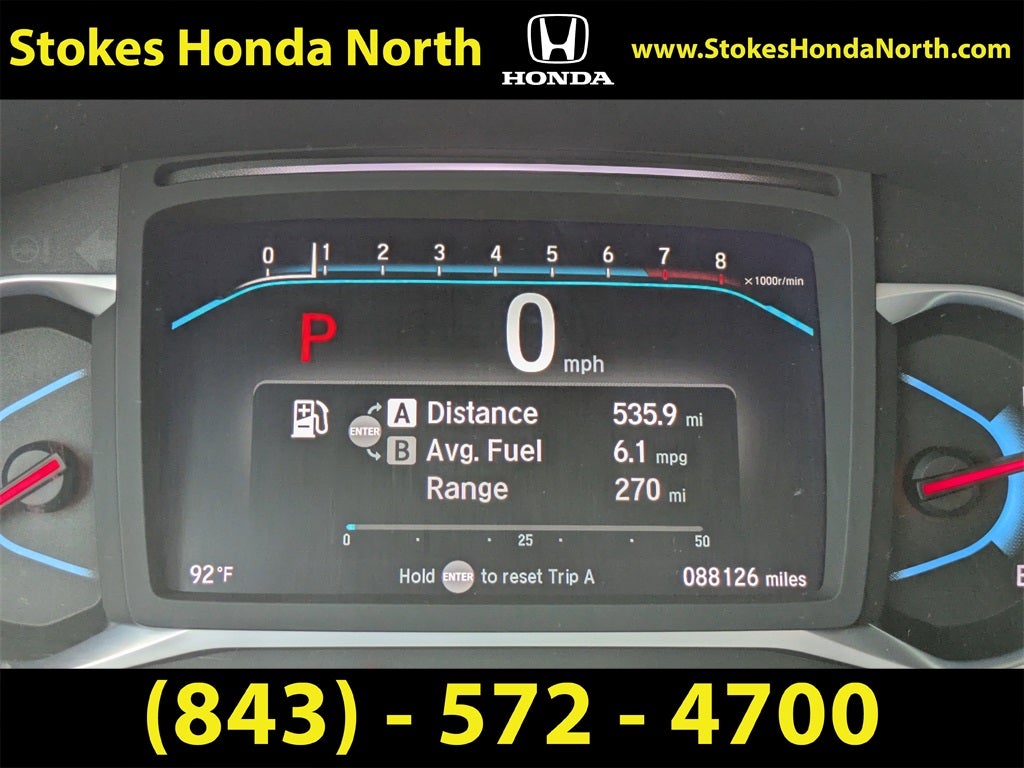 2022 Honda Pilot Touring 7 Passenger