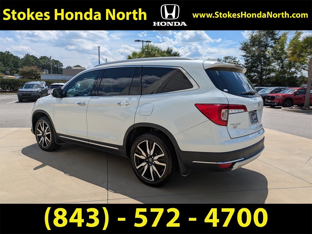 2022 Honda Pilot Touring 7 Passenger