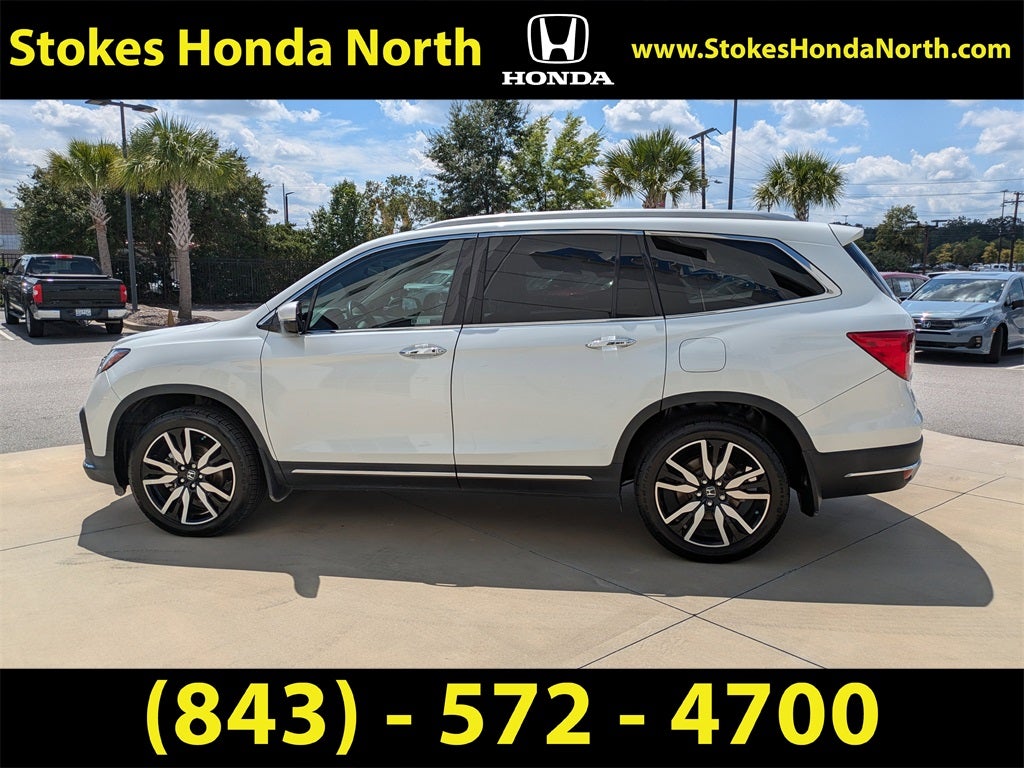 2022 Honda Pilot Touring 7 Passenger