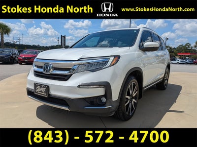 2022 Honda Pilot Touring 7 Passenger
