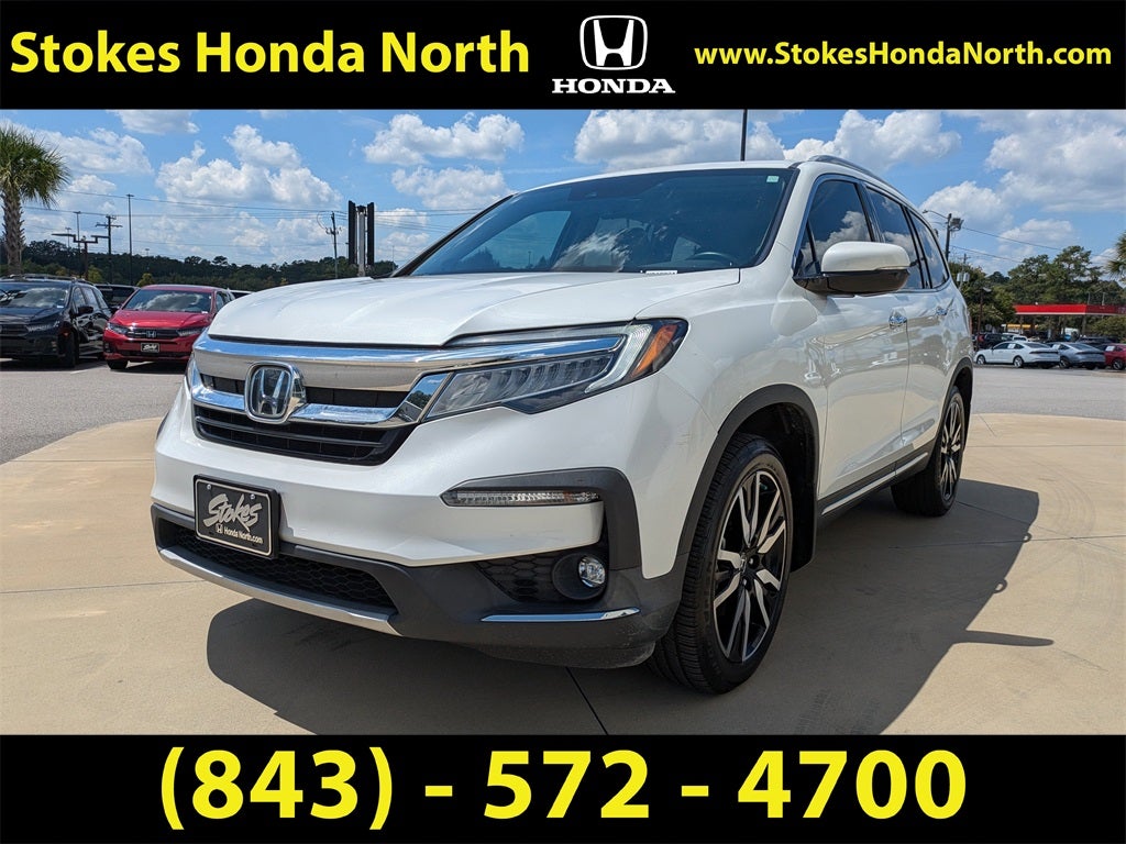 2022 Honda Pilot Touring 7 Passenger