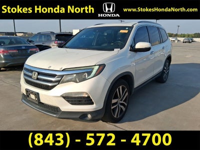 2017 Honda Pilot Touring